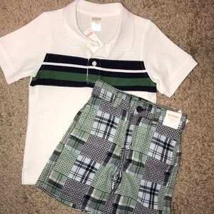 Gymboree Shirt & Short Set